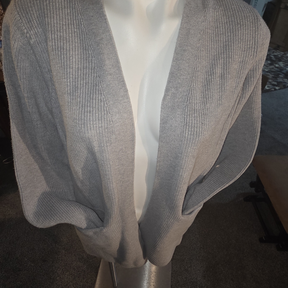 Old Navy Women's Light Gray Cardigan